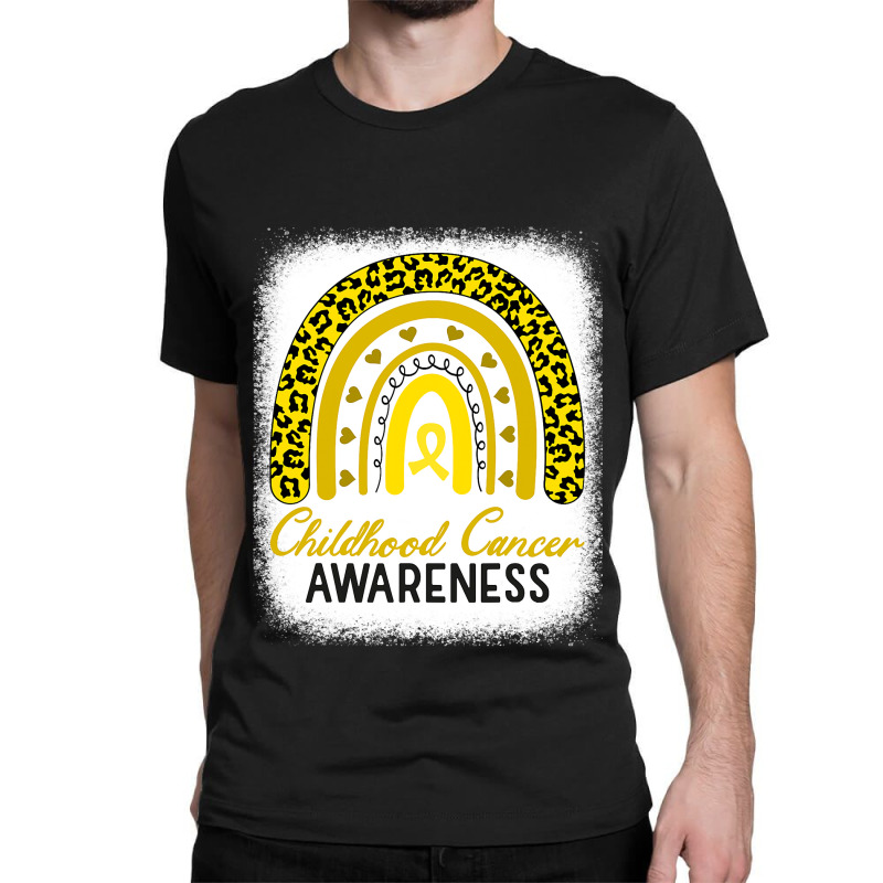 Childhood Cancer Awareness Hope Support Strong Warrior Classic T-shirt | Artistshot