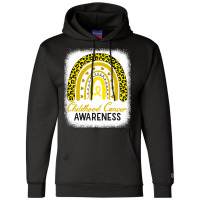 Childhood Cancer Awareness Hope Support Strong Warrior Champion Hoodie | Artistshot