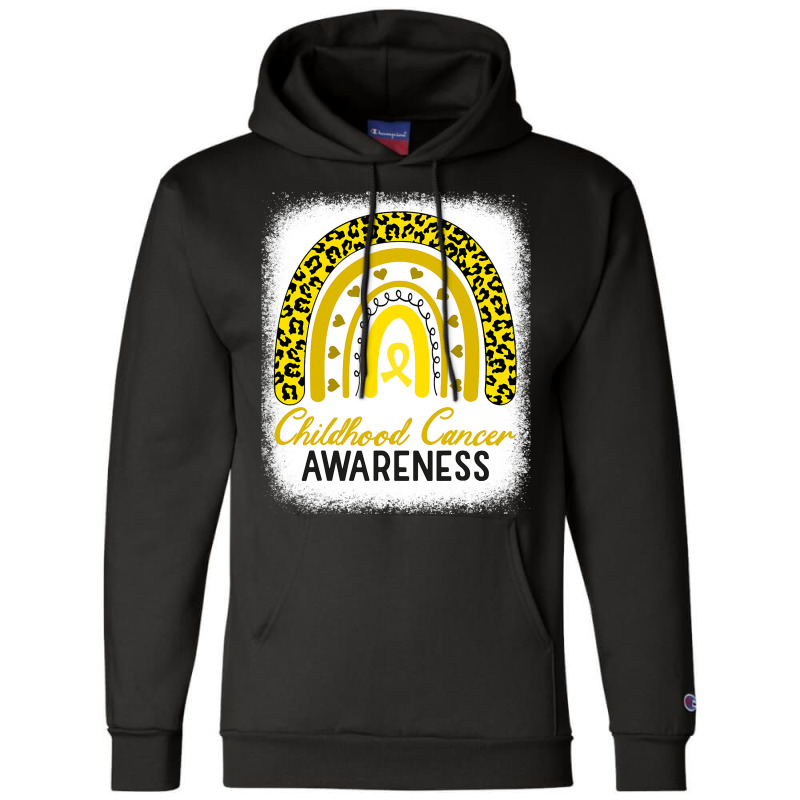 Childhood Cancer Awareness Hope Support Strong Warrior Champion Hoodie | Artistshot