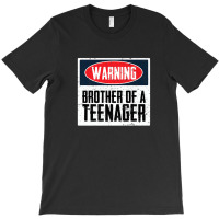 Brother Of A Teenager Official Teenager Matching Tees T-shirt | Artistshot