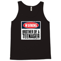 Brother Of A Teenager Official Teenager Matching Tees Tank Top | Artistshot