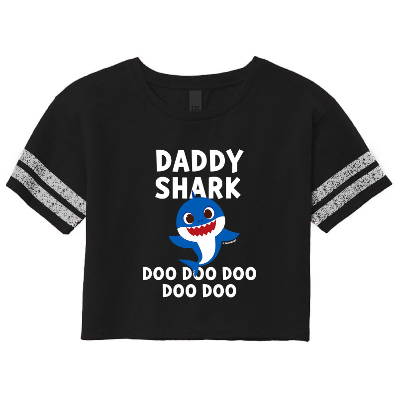 Mens Pinkfong Daddy Shark Official T-shirt Scorecard Crop Tee by cm-arts | Artistshot