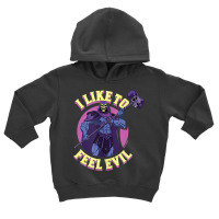 Masters Of The Universe Revelation   Skeletor Feel Evil Tank Top Toddler Hoodie | Artistshot