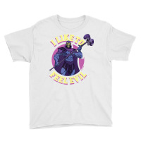 Masters Of The Universe Revelation   Skeletor Feel Evil Tank Top Youth Tee | Artistshot