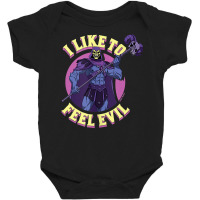 Masters Of The Universe Revelation   Skeletor Feel Evil Tank Top Baby Bodysuit | Artistshot