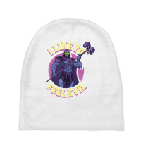 Masters Of The Universe Revelation   Skeletor Feel Evil Tank Top Baby Beanies | Artistshot