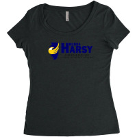 Bubba Harsy - Libertarian For Illinois Attorney General Women's Triblend Scoop T-shirt | Artistshot