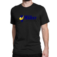 Bubba Harsy - Libertarian For Illinois Attorney General Classic T-shirt | Artistshot