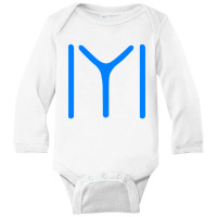 Iyi - Kayi Obasi Flag (ottoman Empire) Long Sleeve Baby Bodysuit | Artistshot