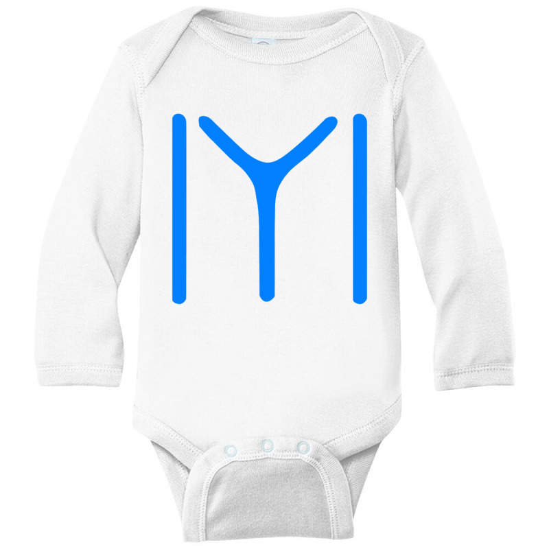 Iyi - Kayi Obasi Flag (ottoman Empire) Long Sleeve Baby Bodysuit | Artistshot