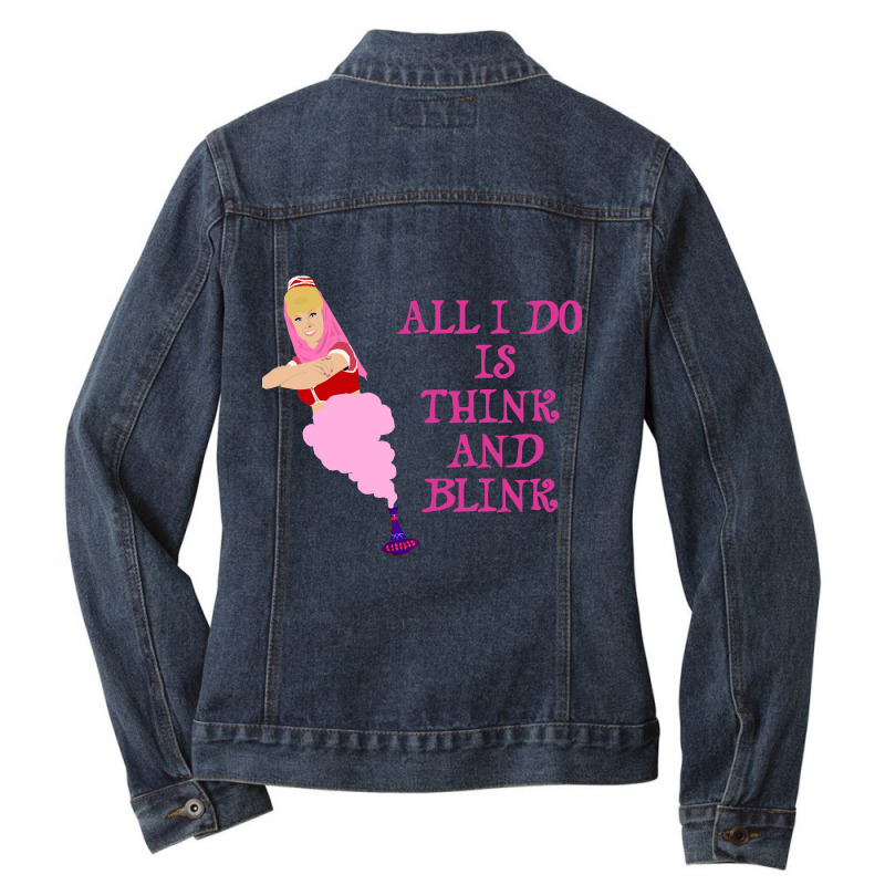 Graphic Music Cartoon Cute Mens My Favorite Ladies Denim Jacket by ArtistMarlee | Artistshot