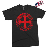 Mens Crusader Knight  Knights Templar Cross T  Badge Exclusive T-shirt | Artistshot