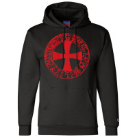 Mens Crusader Knight  Knights Templar Cross T  Badge Champion Hoodie | Artistshot