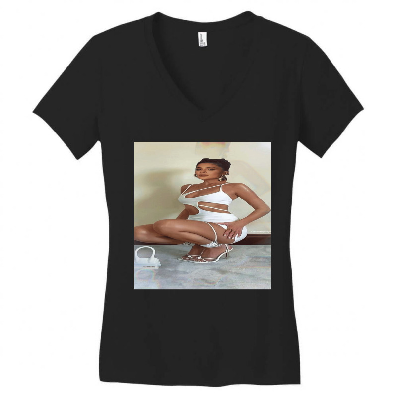 Hotels N Popstars Women's V-Neck T-Shirt by cm-arts | Artistshot