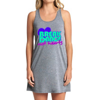 Break Dance Not Hearts Funny Valentines Day Tank Dress | Artistshot