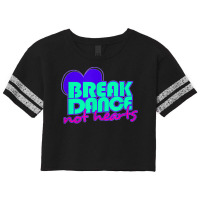 Break Dance Not Hearts Funny Valentines Day Scorecard Crop Tee | Artistshot