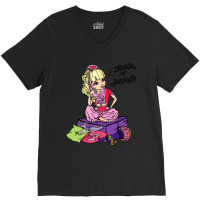 Music Retro Yes Master Funny Gifts Boy Girl V-neck Tee | Artistshot