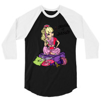 Music Retro Yes Master Funny Gifts Boy Girl 3/4 Sleeve Shirt | Artistshot