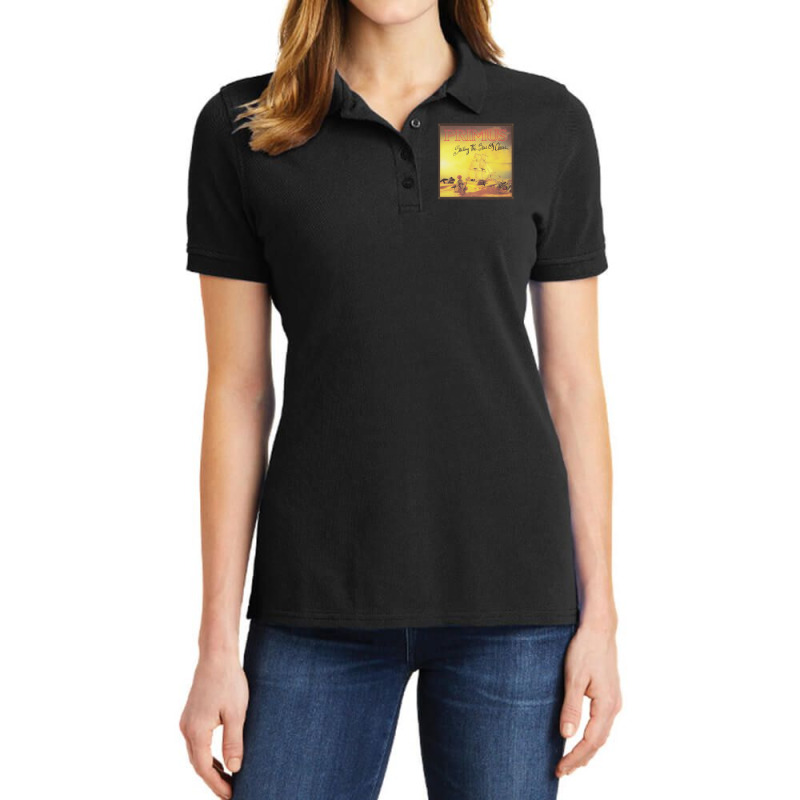 Sailing The Seas Of Cheese Ladies Polo Shirt by cm-arts | Artistshot