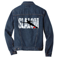 Slalom Water Skier Men Denim Jacket | Artistshot