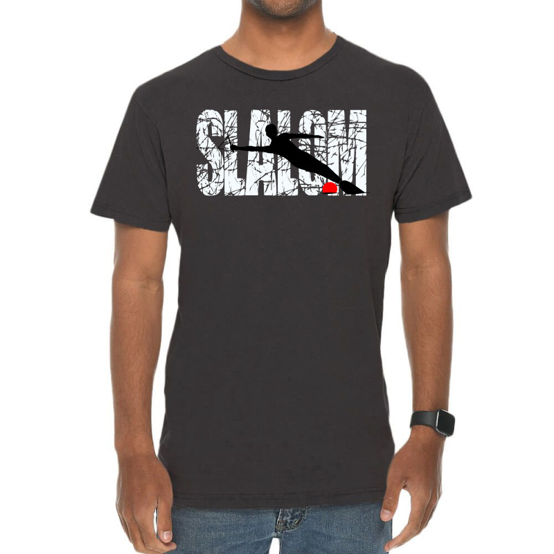 Slalom Water Skier Vintage T-shirt | Artistshot