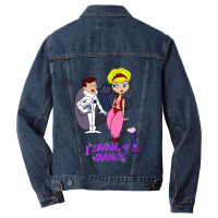 Playing  Cartoon Cute For Mens Womens Men Denim Jacket | Artistshot