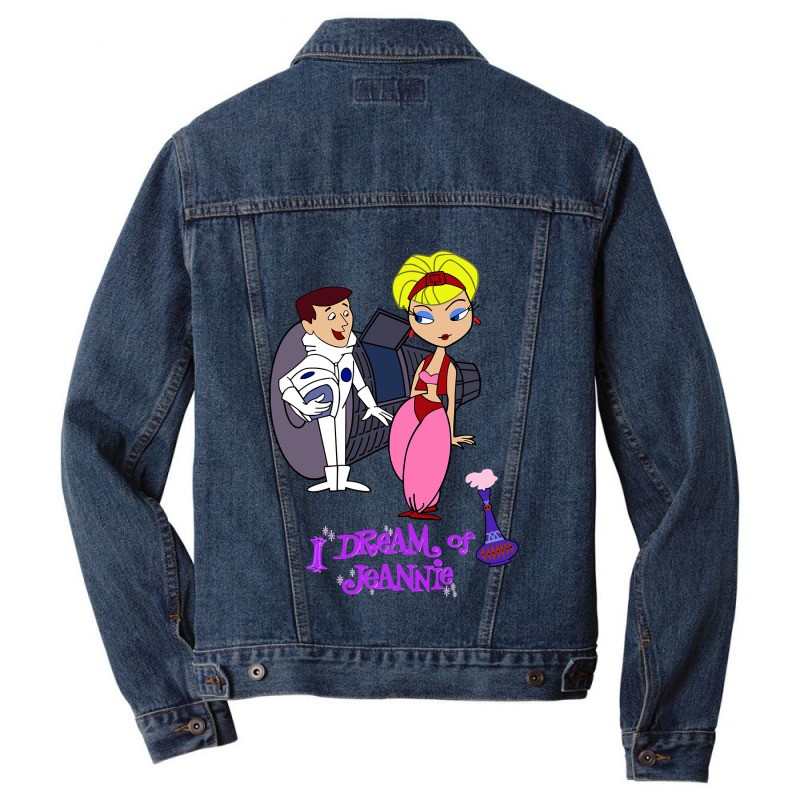 Playing  Cartoon Cute For Mens Womens Men Denim Jacket by ArtistMarlee | Artistshot