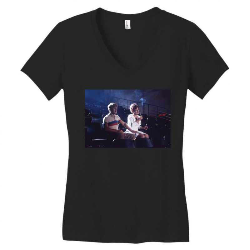 Character Animated La Dolce Vita Mens My Favorite Women's V-Neck T-Shirt by ArtistKeyon | Artistshot