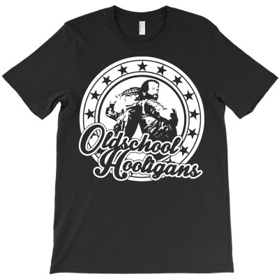 Oldschool Hooligans T-shirt Designed By Riqo