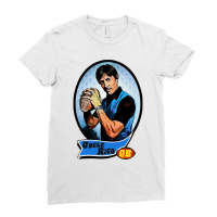 Uncle Rico Football Card Ladies Fitted T-shirt | Artistshot