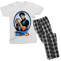 Uncle Rico Football Card Men's T-shirt Pajama Set | Artistshot