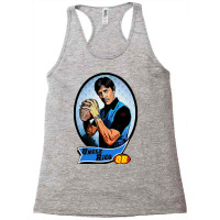 Uncle Rico Football Card Racerback Tank | Artistshot