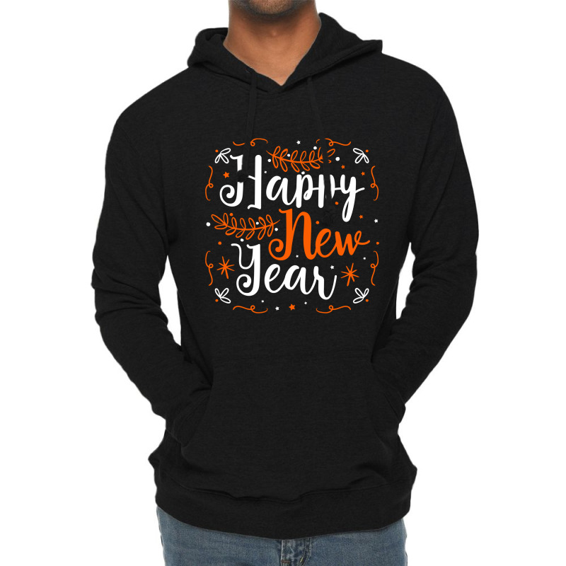 Happy New Year Lightweight Hoodie | Artistshot