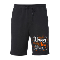 Happy New Year Fleece Short | Artistshot