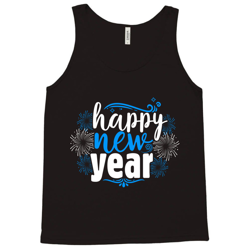 Happy New Year Tank Top | Artistshot