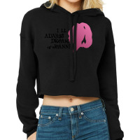 Retro Vintage Cartoon Cute Gifts Women Cropped Hoodie | Artistshot