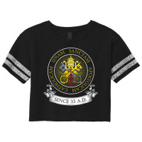 One Holy Catholic & Apostolic Church Catholic Latin T Shirt Scorecard Crop Tee | Artistshot