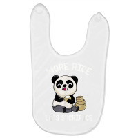 More Rice Cute Panda Bear Cool Chinese Fun Asian Food Lover T Shirt Baby Bibs | Artistshot