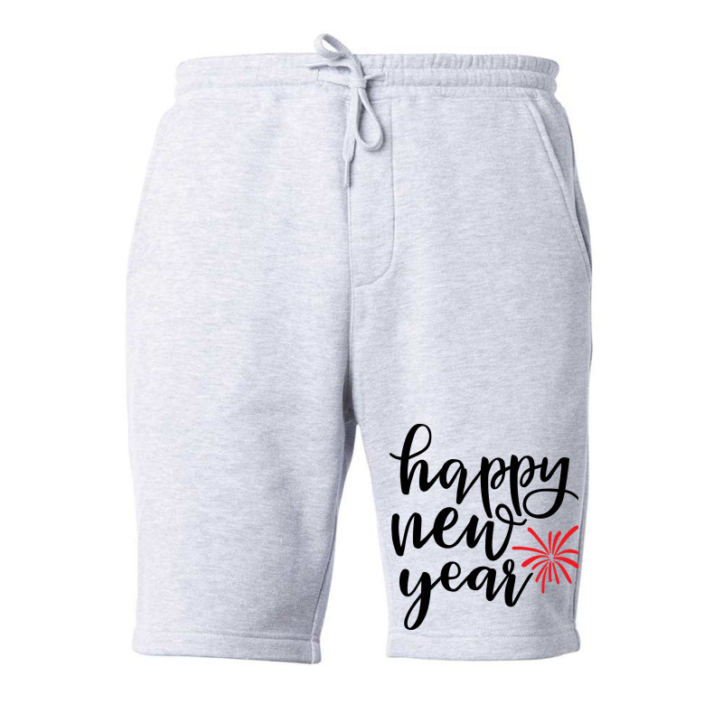 Happy New Year Fleece Short | Artistshot