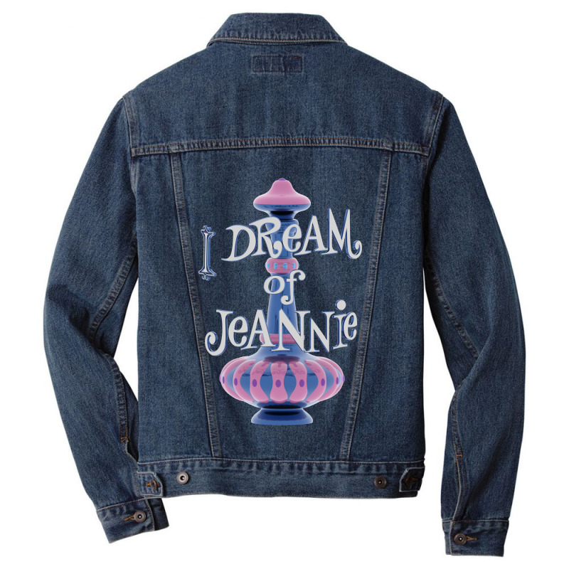 Retro Vintage Cartoon Cute Mens My Favorite Men Denim Jacket by ArtistMarlee | Artistshot