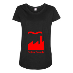 factory records manchester Maternity Scoop Neck T-shirt | Artistshot