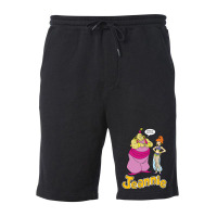 Vintage  Cartoon Cute Day Gift Fleece Short | Artistshot