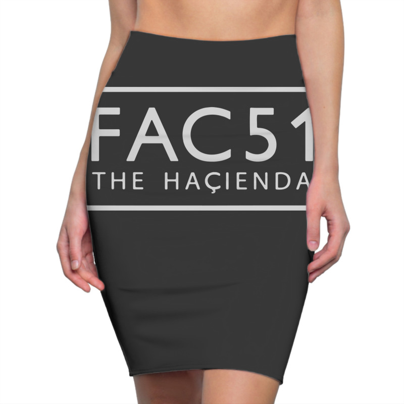 Factory Records Hacienda Fac51 Pencil Skirts | Artistshot