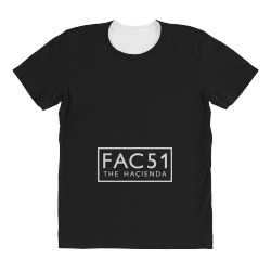 factory records hacienda fac51 All Over Women's T-shirt | Artistshot