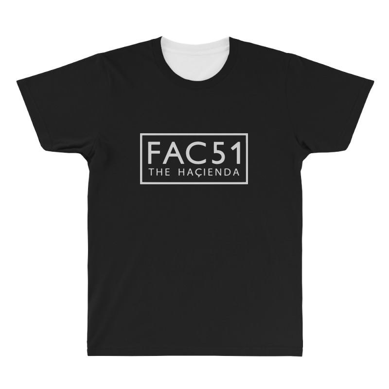 Factory Records Hacienda Fac51 All Over Men's T-shirt | Artistshot