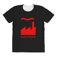 Factory Records Manchester All Over Women's T-shirt | Artistshot