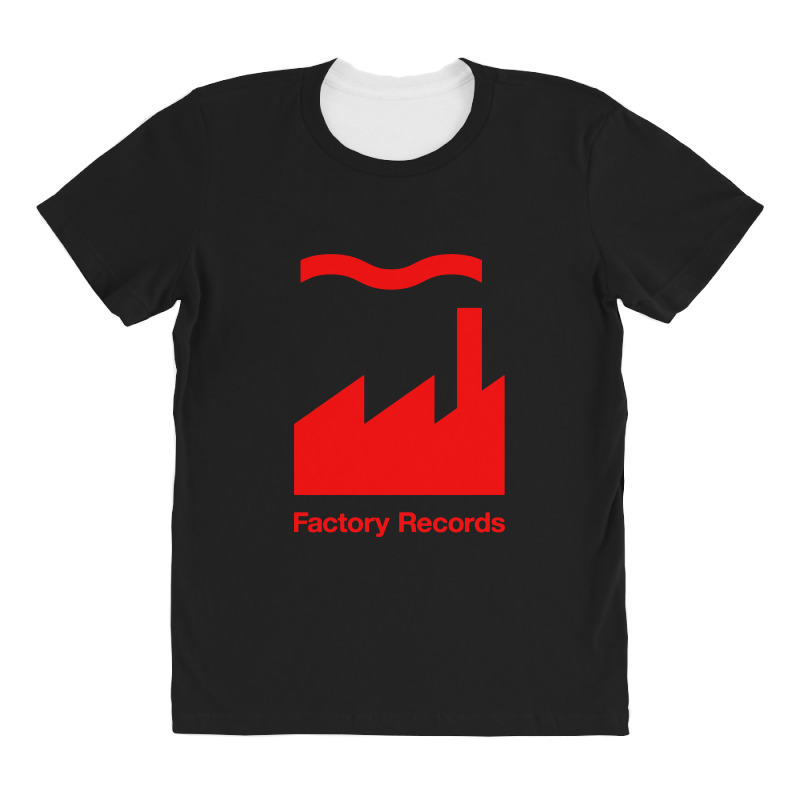 Factory Records Manchester All Over Women's T-shirt | Artistshot