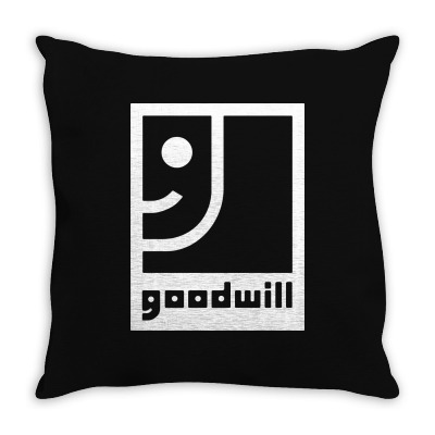 Goodwill Throw Pillow Designed By G3ry