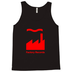 factory records manchester Tank Top | Artistshot