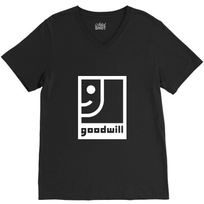 Goodwill V-neck Tee Designed By G3ry